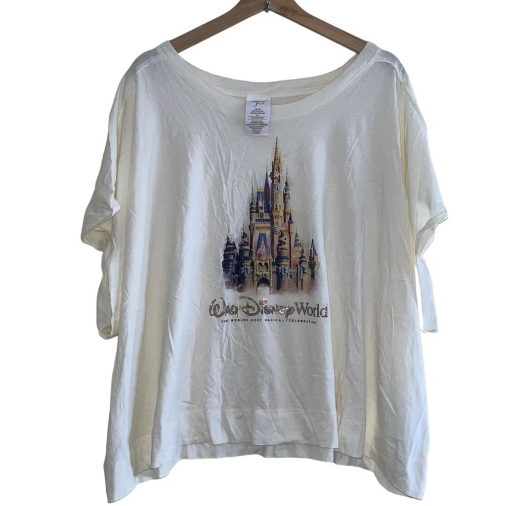 Disney Plus Size Castle Tee - Picture 3 of 3